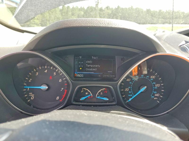 Photo 9 from auction – 2016 FORD ESCAPE with VIN 1FMCU9GX6GUB10834
