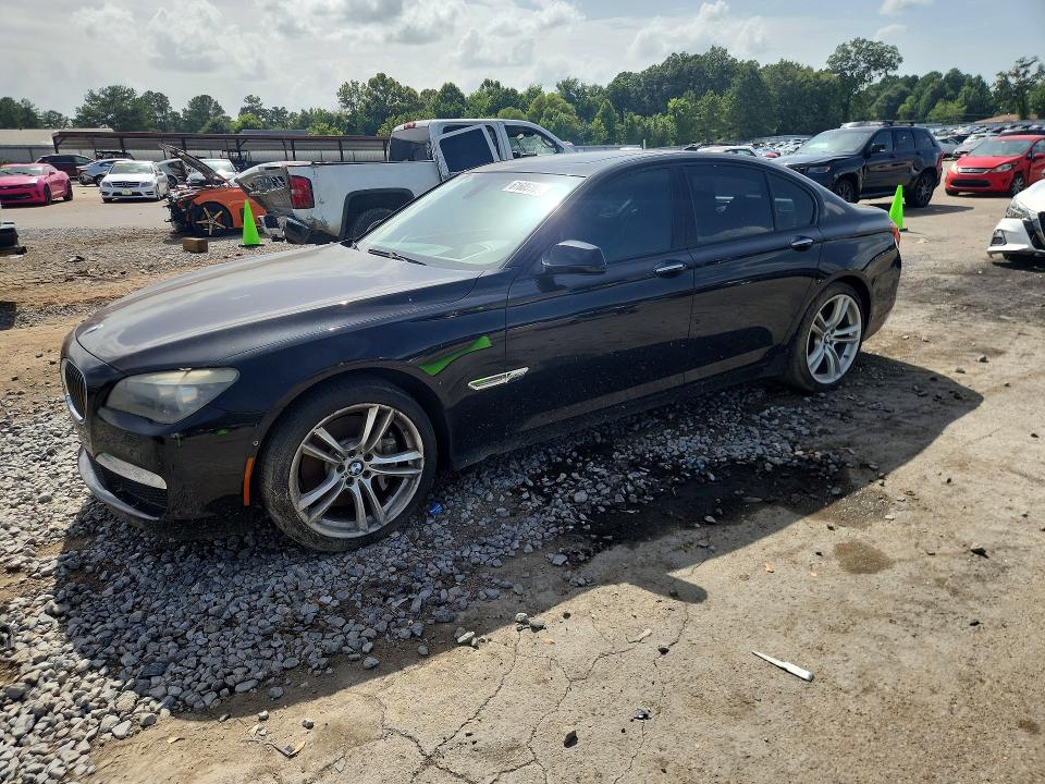 2010 BMW 750