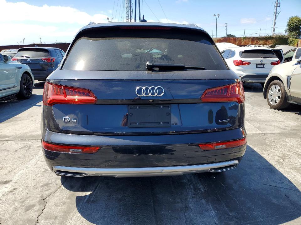 Photo 6 from auction – 2019 AUDI Q5 with VIN WA1BNAFY5K2085271