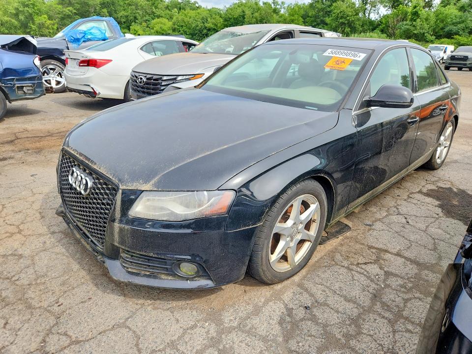 AUDI A4 2009 с VIN WAUSF78K09N054904 - Фото с аукциона