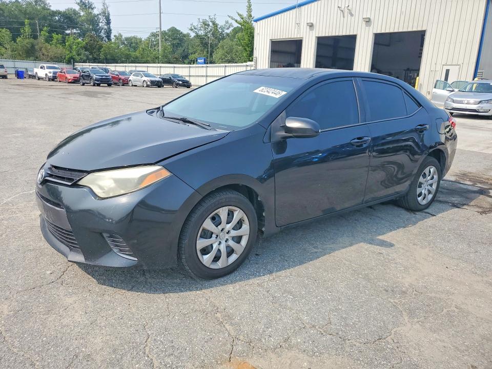 TOYOTA COROLLA 2015 with VIN 2T1BURHEXFC440906 - Photo from auction
