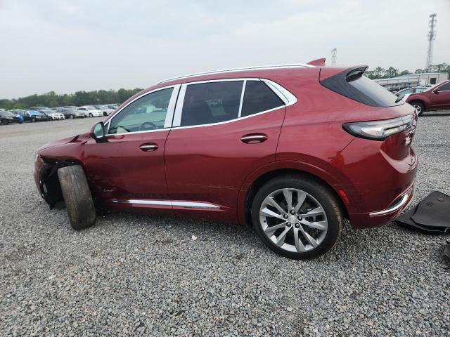 Photo 2 from auction – 2021 BUICK ENVISION with VIN LRBFZRR44MD177691