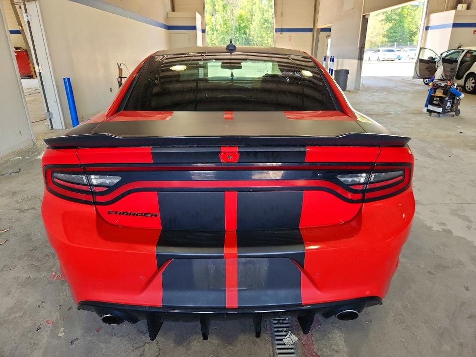 Photo 6 from auction – 2021 DODGE CHARGER with VIN 2C3CDXCT1MH594717