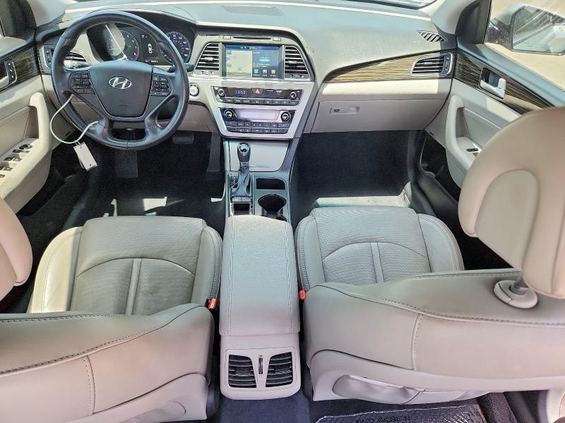 Photo 8 from auction – 2016 HYUNDAI SONATA with VIN 5NPE34AF3GH283496