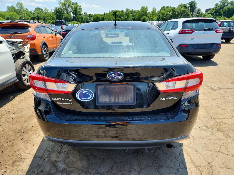 Photo 6 from auction – 2018 SUBARU IMPREZA with VIN 4S3GKAA68J3621438