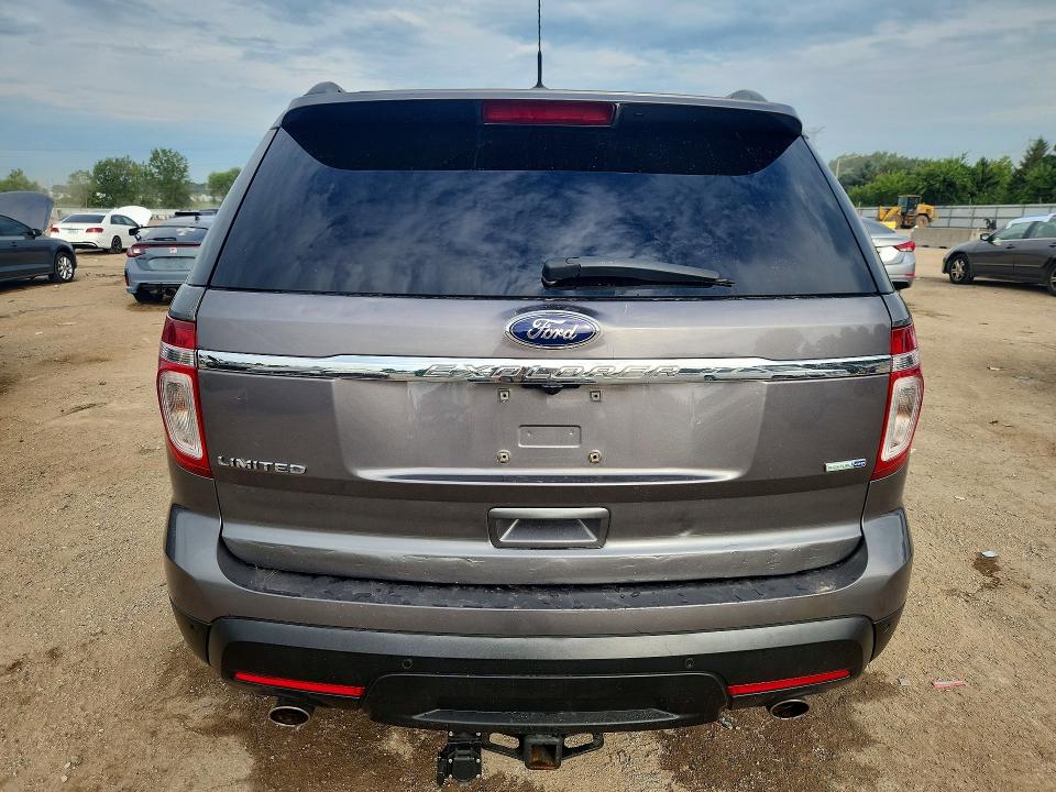 Photo 6 from auction – 2013 FORD EXPLORER with VIN 1FM5K8F84DGA11264