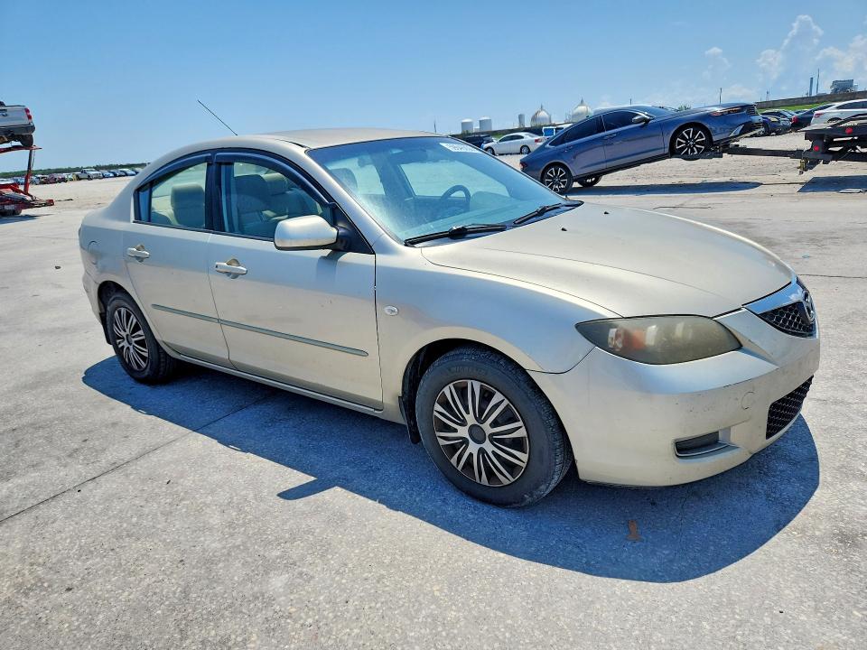Photo 4 from auction – 2007 MAZDA 3 with VIN JM1BK12F571747060