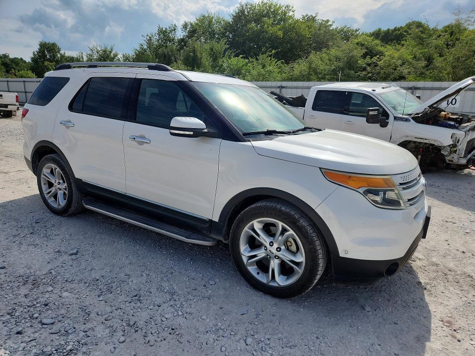 Photo 4 from auction – 2015 FORD EXPLORER with VIN 1FM5K8F87FGC69930