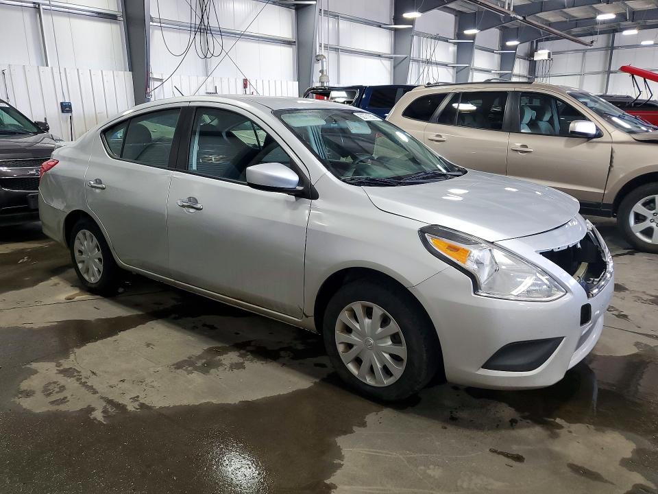 Photo 4 from auction – 2017 NISSAN VERSA with VIN 3N1CN7AP9HL805337