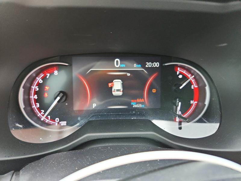 Photo 9 from auction – 2024 TOYOTA RAV4 with VIN 2T3H1RFV3RC260250