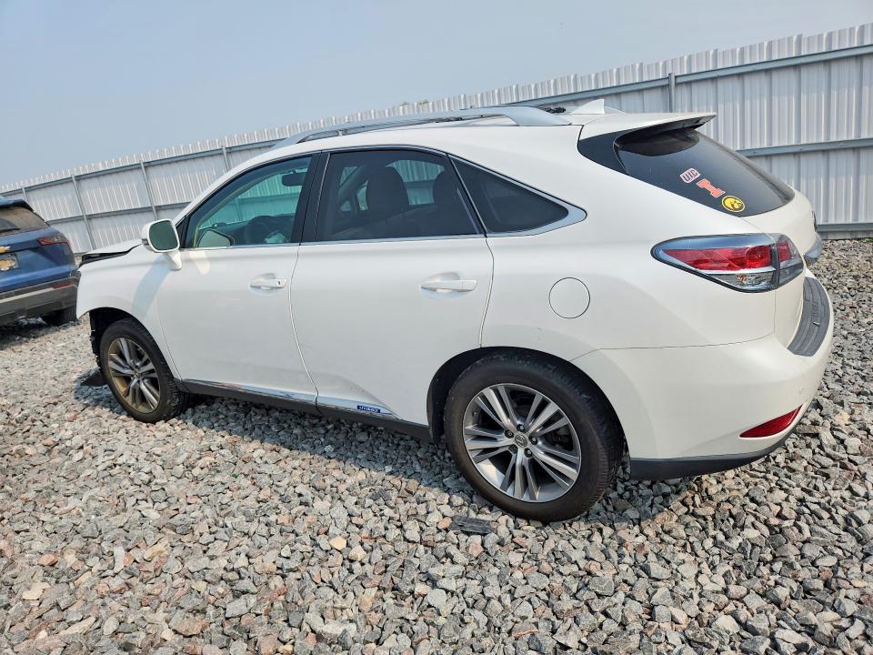 Photo 2 from auction – 2015 LEXUS RX with VIN 2T2BC1BA2FC007215