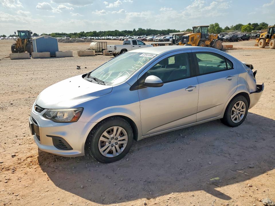 CHEVROLET SONIC 2017 z numerem VIN 1G1JB5SH2H4142636 - Zdjęcie z aukcji