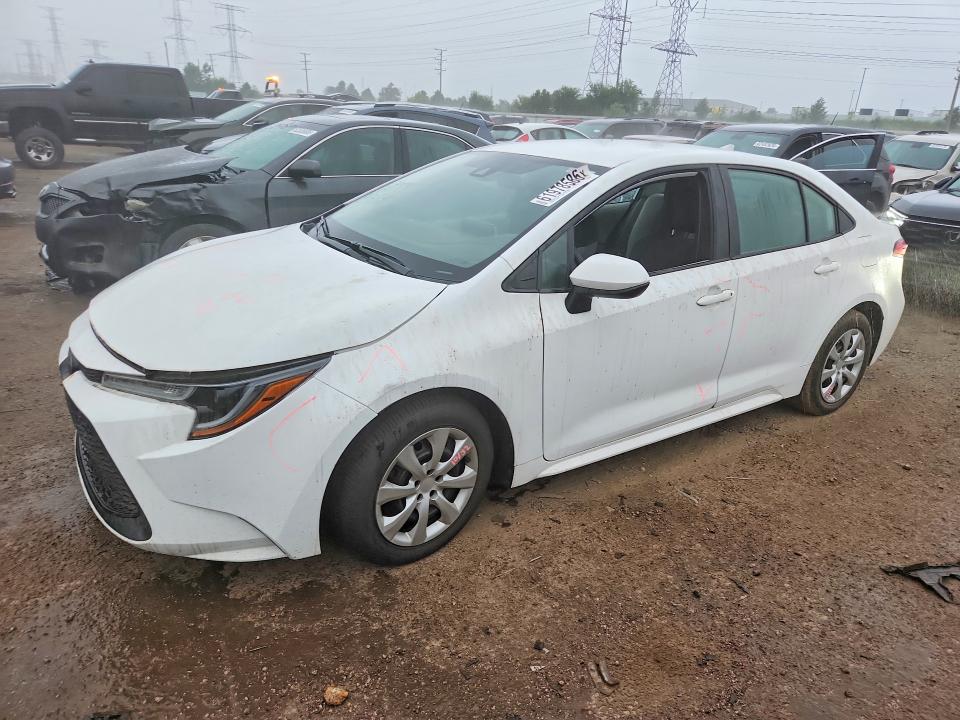 TOYOTA COROLLA 2020 with VIN 5YFEPRAE7LP030963 - Photo from auction