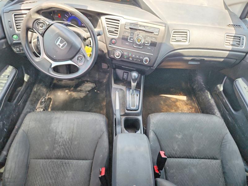 Photo 8 from auction – 2014 HONDA CIVIC with VIN 2HGFB2F56EH555199