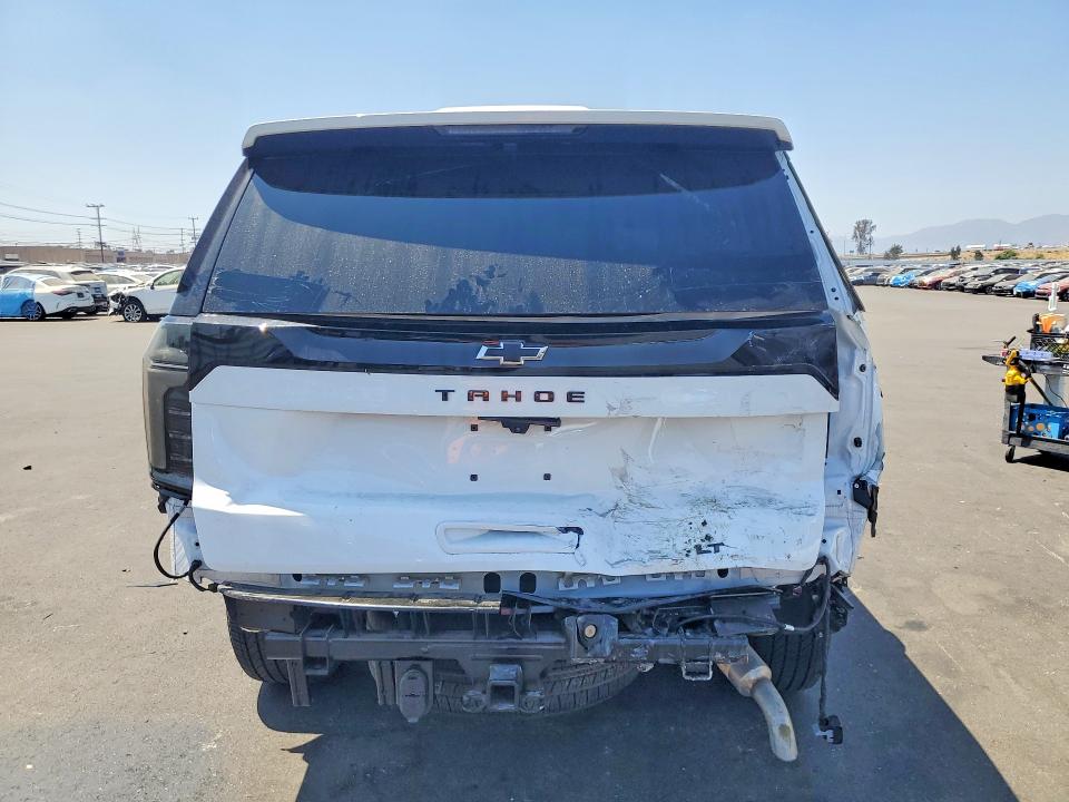Photo 6 from auction – 2025 CHEVROLET TAHOE with VIN 1GNS5NRD9SR388672
