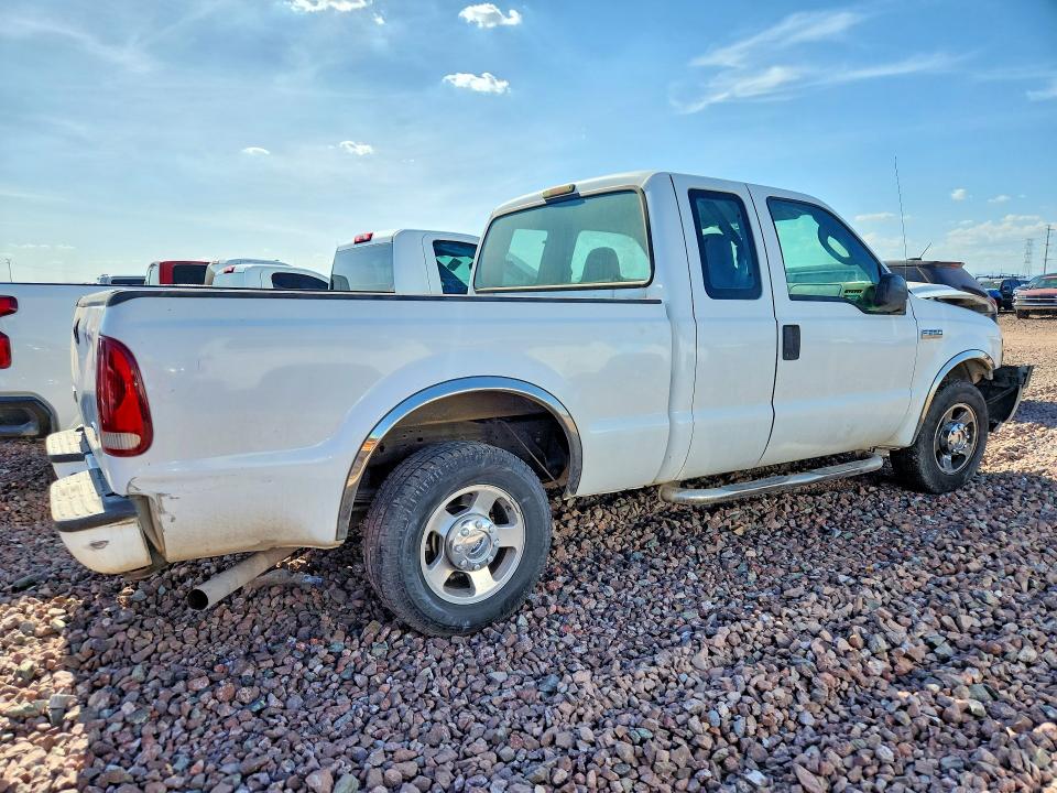 Photo 3 from auction – 2007 FORD F250 with VIN 1FTNX20547EB21491