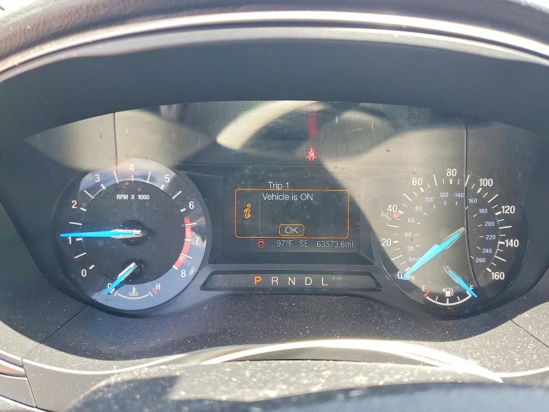 Photo 9 from auction – 2017 FORD FUSION with VIN 3FA6P0H72HR193311