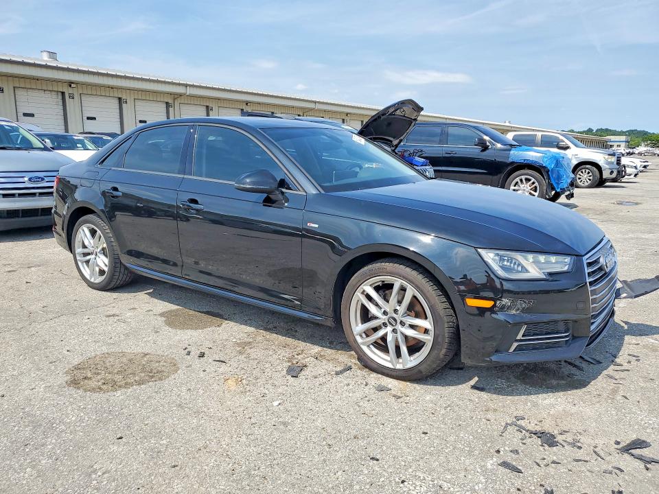 Photo 4 from auction – 2017 AUDI A4 with VIN WAUKMAF45HN048733