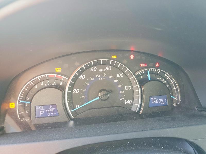 Photo 9 from auction – 2012 TOYOTA CAMRY with VIN 4T4BF1FK3CR211679