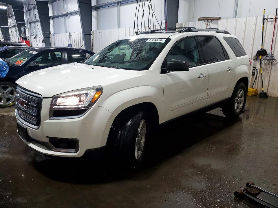 GMC ACADIA 2015 with VIN 1GKKVPKDXFJ246743 - Photo from auction