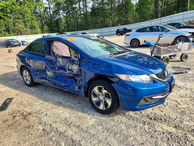 Photo 4 from auction – 2014 HONDA CIVIC with VIN 2HGFB2F52EH518750