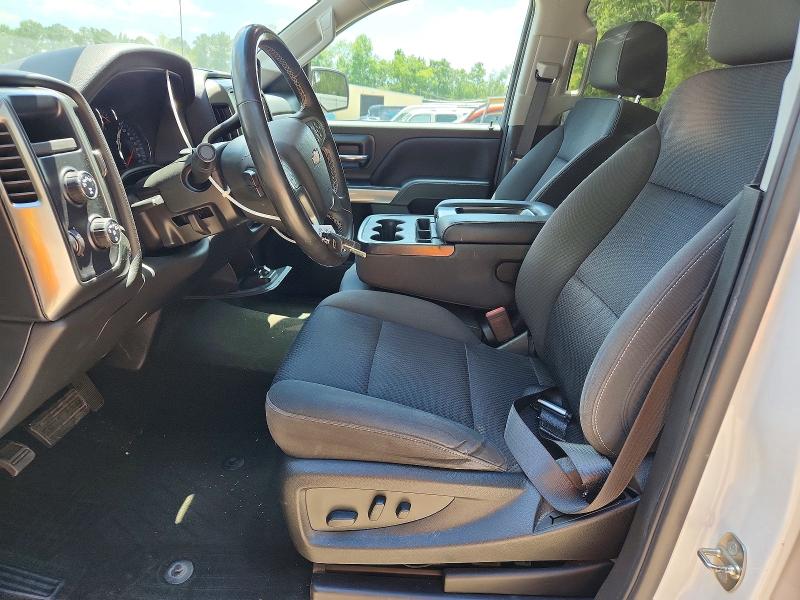 Photo 7 from auction – 2018 CHEVROLET SILVERADO with VIN 3GCUKREC7JG218128