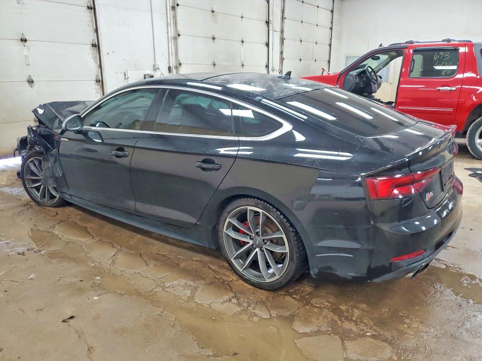 Photo 2 from auction – 2018 AUDI S5 with VIN WAUC4CF59JA136805