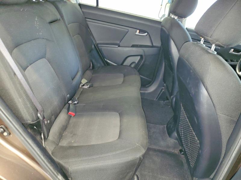 Photo 11 from auction – 2011 KIA SPORTAGE with VIN KNDPB3A29B7033762