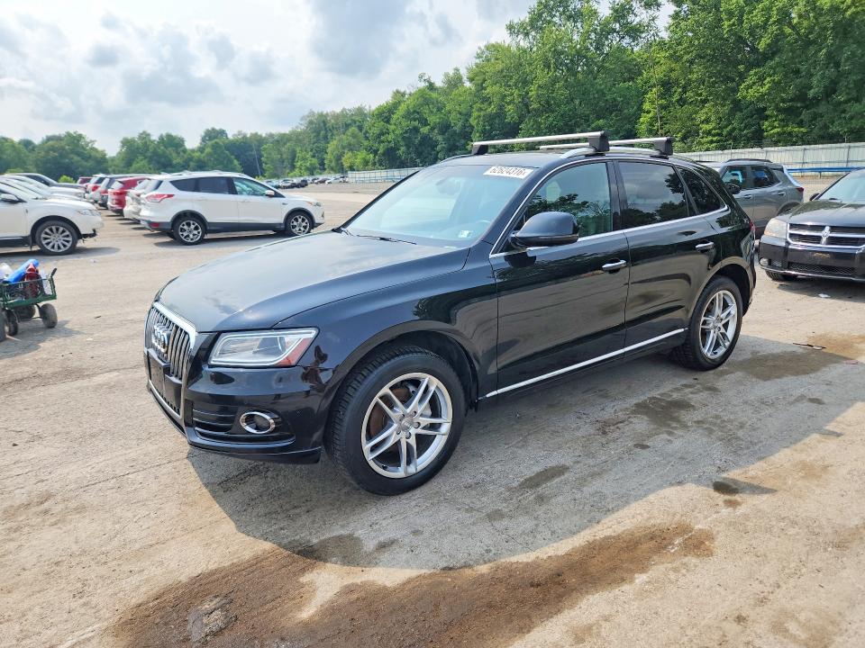 AUDI Q5 2015 with VIN WA1LFAFP9FA113108 - Photo from auction