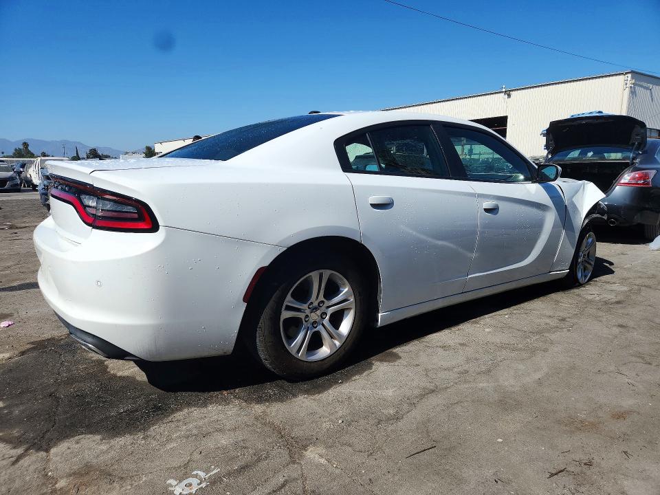 Photo 3 from auction – 2022 DODGE CHARGER with VIN 2C3CDXBG5NH196657