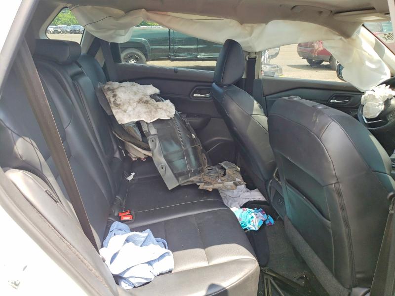 Photo 11 from auction – 2022 NISSAN ROGUE with VIN 5N1BT3BB4NC703182