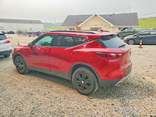 Photo 2 from auction – 2020 CHEVROLET BLAZER with VIN 3GNKBCRSXLS666764