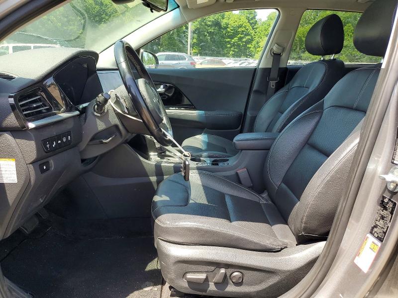 Photo 7 from auction – 2022 KIA NIRO with VIN KNDCE3LCXN5546367