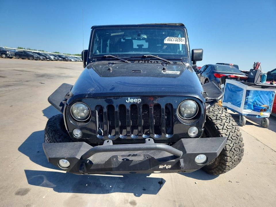 Photo 5 from auction – 2014 JEEP WRANGLER with VIN 1C4GJWAG0EL121210