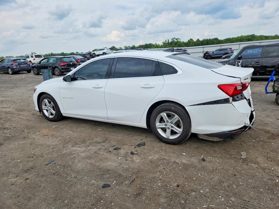 Photo 2 from auction – 2020 CHEVROLET MALIBU with VIN 1G1ZB5ST3LF134596