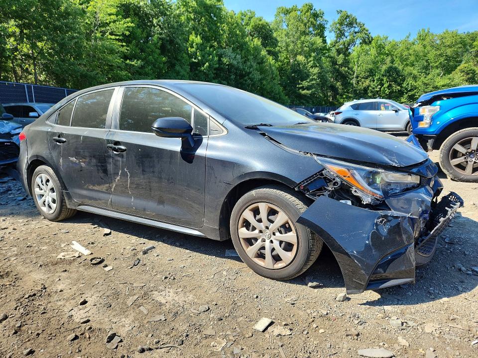 Photo 4 from auction – 2020 TOYOTA COROLLA with VIN JTDEPRAE5LJ035857
