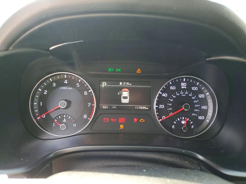 Снимка 9 от търг – 2024 KIA FORTE с VIN 3KPF24AD6RE719531