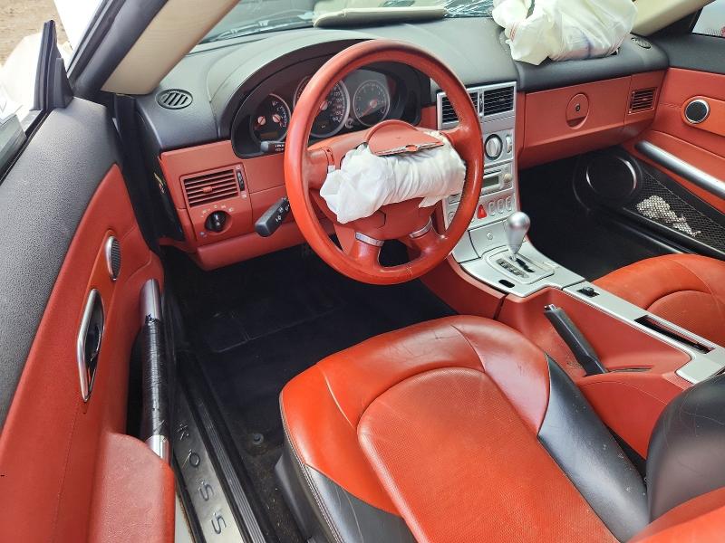 Photo 8 from auction – 2004 CHRYSLER CROSSFIRE with VIN 1C3AN69L84X018110