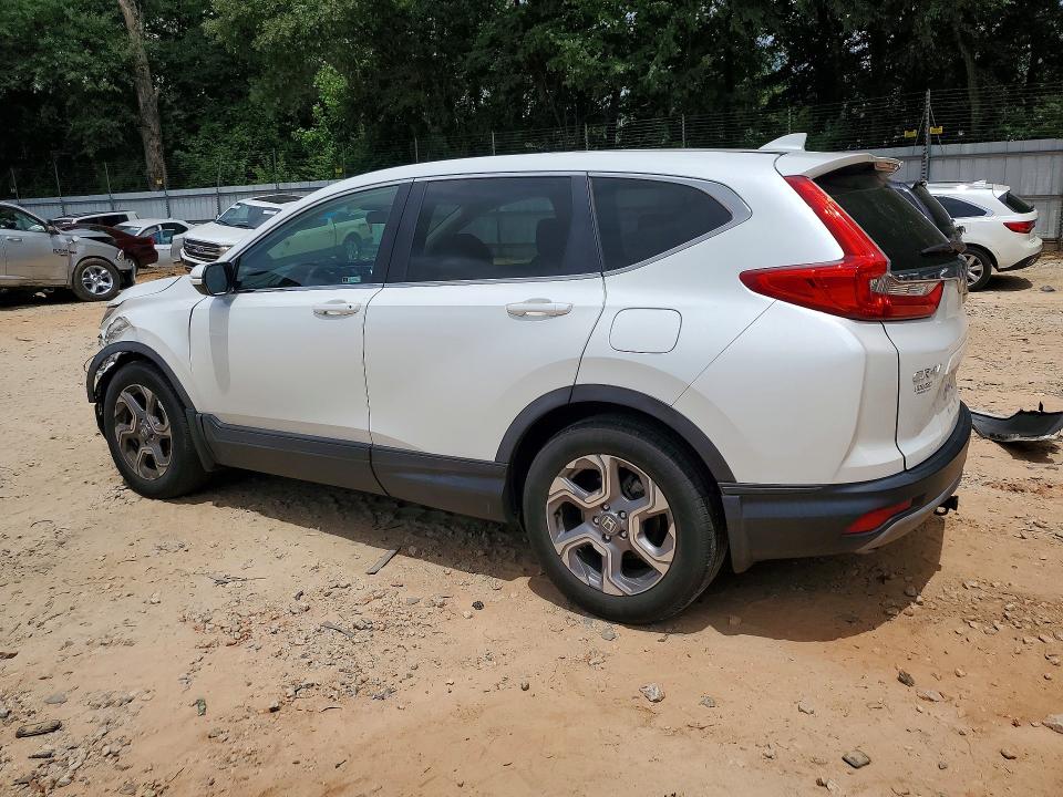 Photo 2 from auction – 2019 HONDA CR-V with VIN 7FARW1H55KE030986