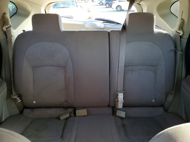 Photo 10 from auction – 2010 NISSAN ROGUE with VIN JN8AS5MT9AW011016
