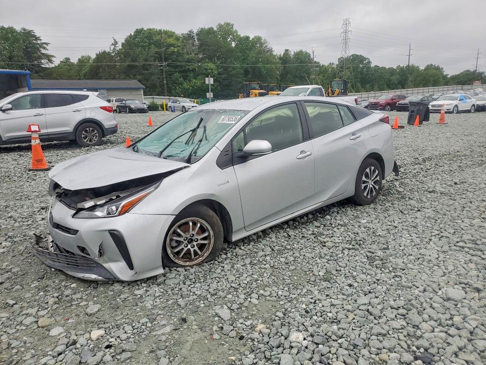 2022 TOYOTA PRIUS - Търг №60790536