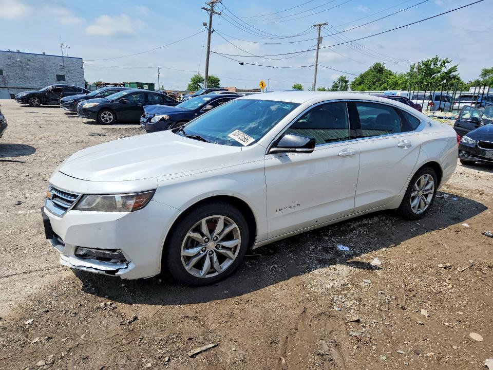 CHEVROLET IMPALA 2018 с VIN 2G1105S32J9107091 - Фото с аукциона