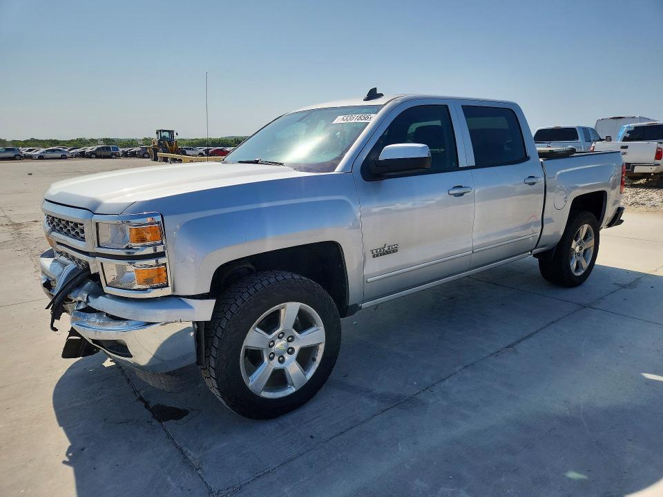 CHEVROLET SILVERADO 2015 with VIN 3GCPCREC9FG363401 - Photo from auction