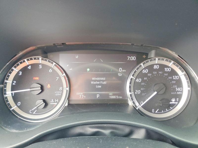 Photo 9 from auction – 2023 TOYOTA HIGHLANDER with VIN 5TDKDRAH4PS034083