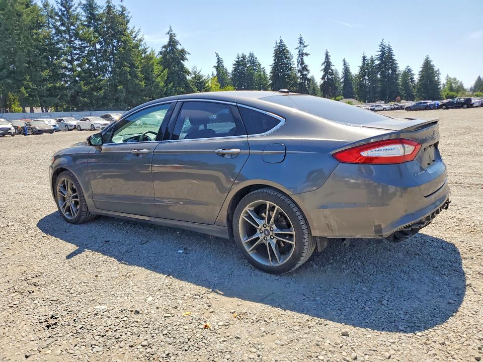 Photo 2 from auction – 2015 FORD FUSION with VIN 3FA6P0K99FR257884