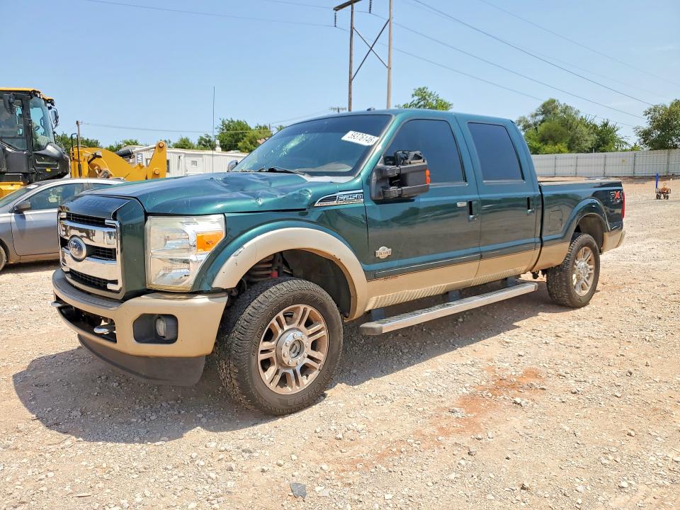 FORD F250 2011 with VIN 1FT7W2BT5BEA98089 - Photo from auction