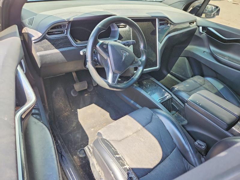Photo 8 from auction – 2017 TESLA MODEL X with VIN 5YJXCBE26HF049096