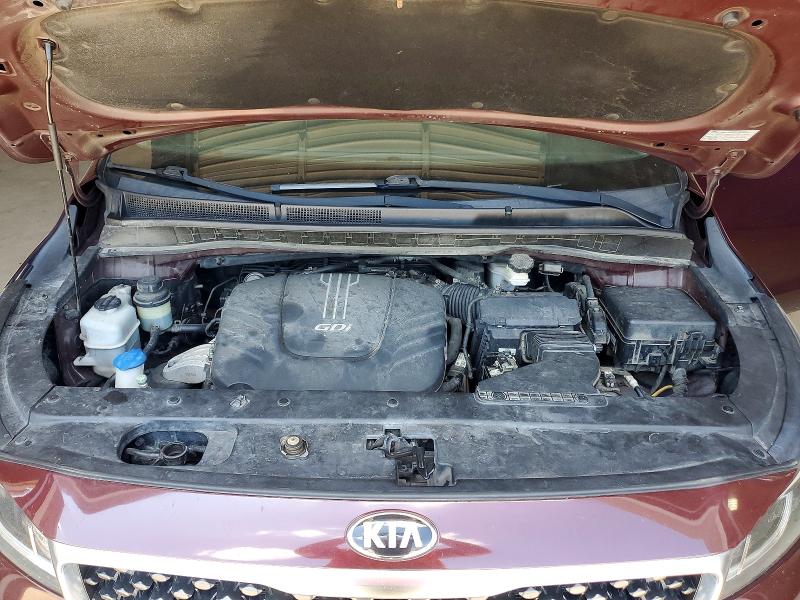 Photo 12 from auction – 2016 KIA SEDONA with VIN KNDMB5C17G6124092