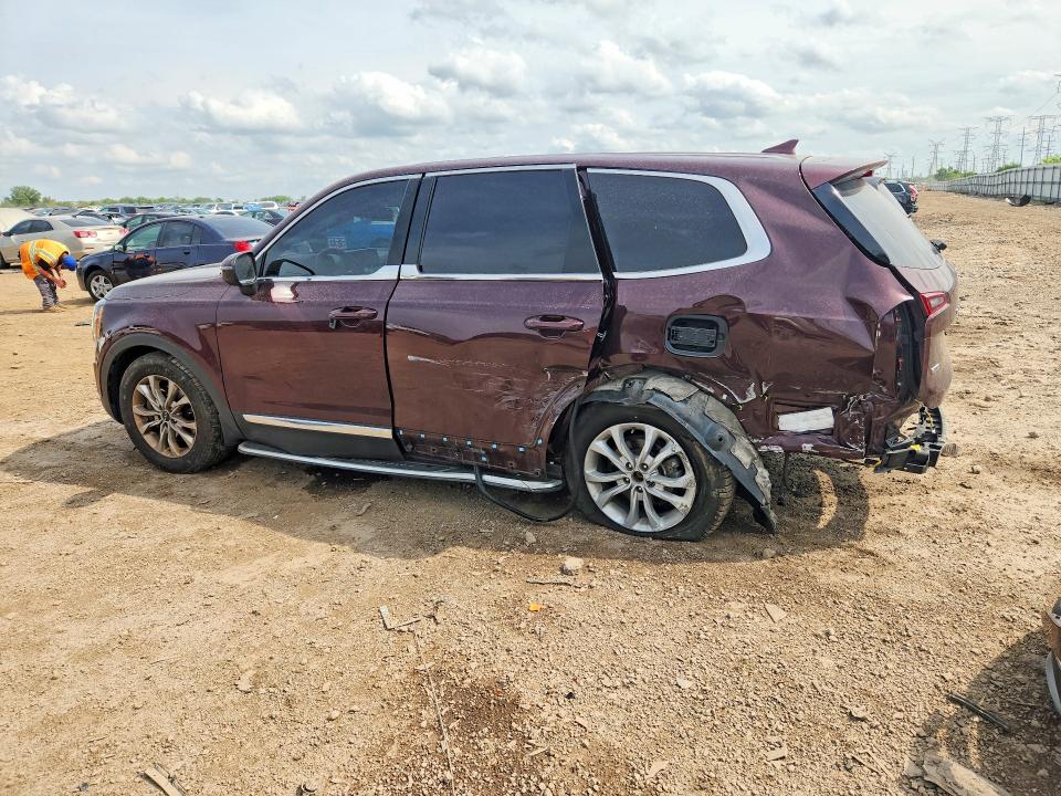 Photo 2 from auction – 2022 KIA TELLURIDE with VIN 5XYP2DHC8NG216470
