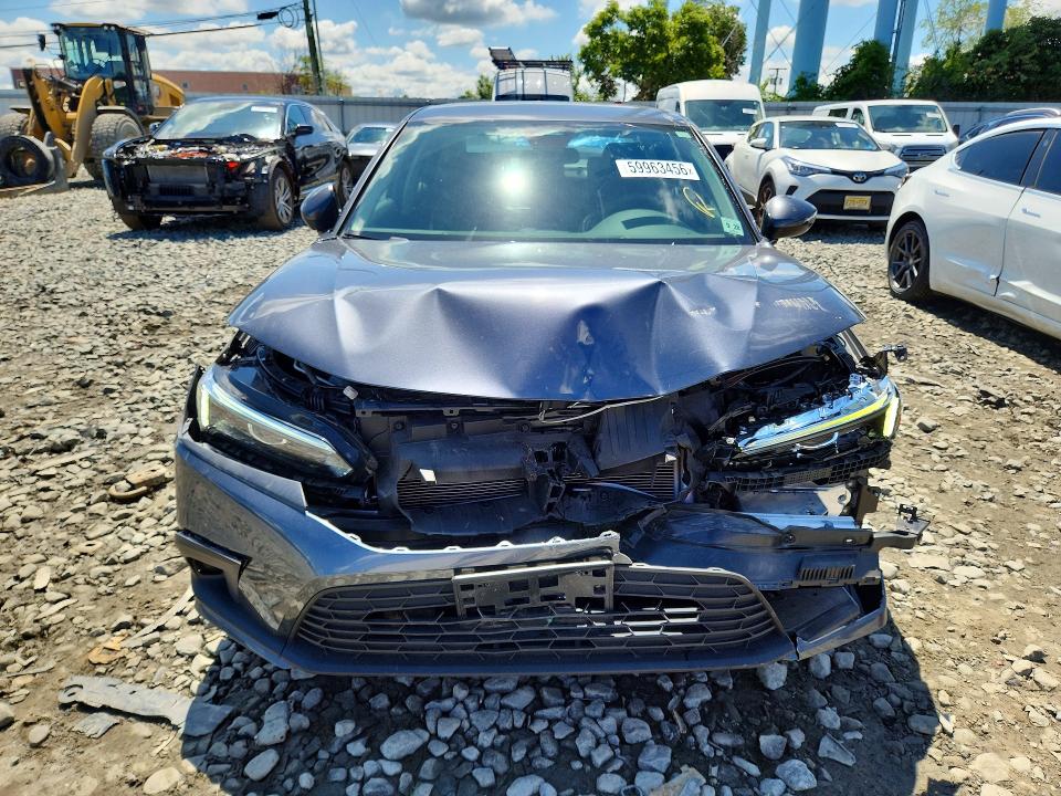 Photo 5 from auction – 2024 HONDA CIVIC with VIN 2HGFE2F20RH500332